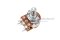 [E] WH148 วอลลุ่ม 5 ขา Volume 5K แกนยาว 15 mm